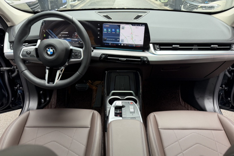 宝马X1 2023款 sDrive25Li M运动套装局部细节14