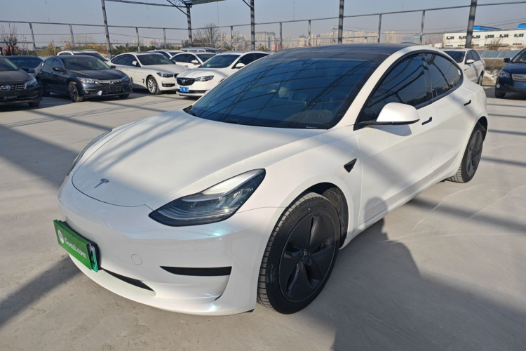 特斯拉 Model 3 2019款 标准续航后驱升级版车身外观1
