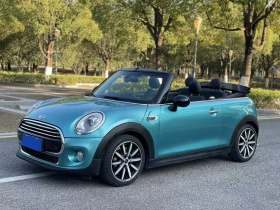 MINI 2017款 1.5T COOPER CABRIO 自由派