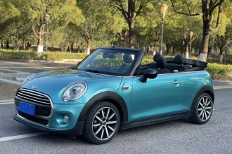 MINI 2017款 1.5T COOPER CABRIO 自由派