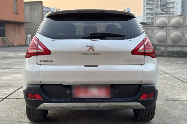 标致3008 2015款 1.6THP 自动经典版车身外观6004