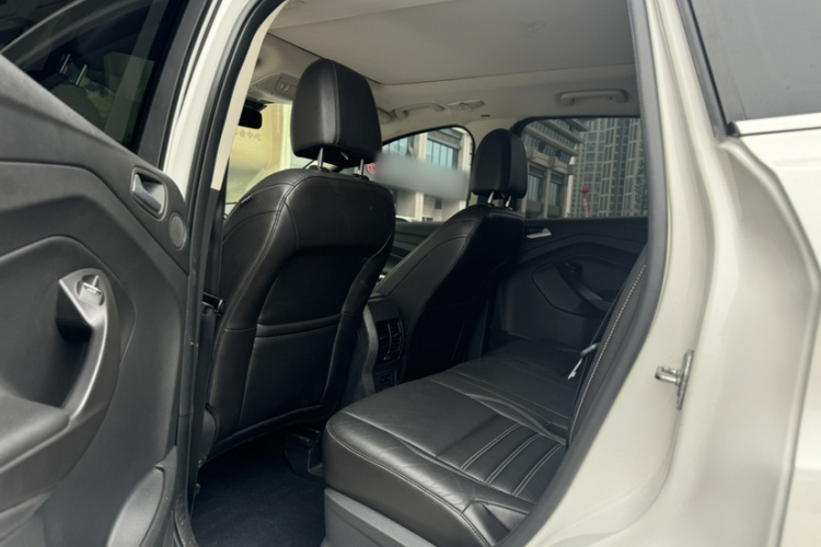 福特 翼虎 2017款 EcoBoost 180 四驱豪翼型中控内饰7007