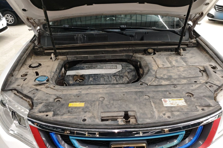 吉利汽车 博越 2016款 2.0L 手动智联型局部细节24