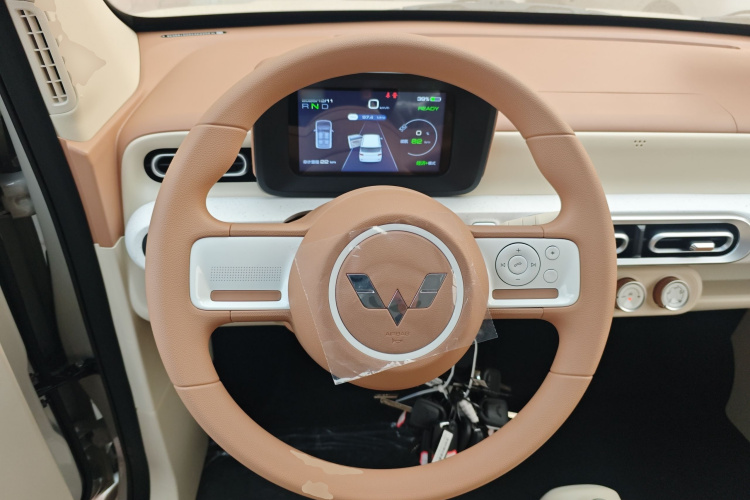 五菱汽车 宏光MINIEV 2024款 第三代 215km 青春版中控内饰13