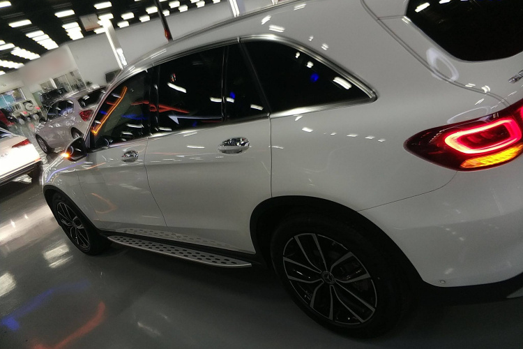 奔驰GLC 2020款 GLC 300 L 4MATIC 动感型车身外观6003