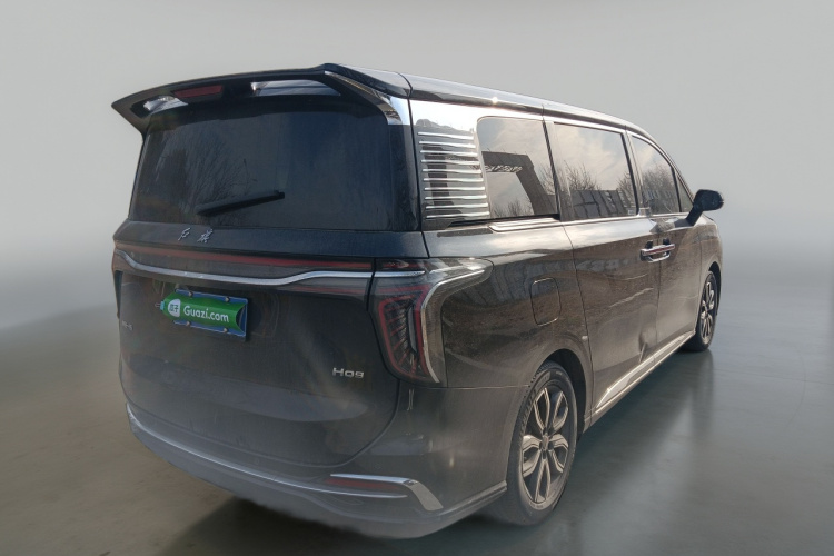 红旗HQ9 2023款 2.0T 智联旗韵版车身外观7
