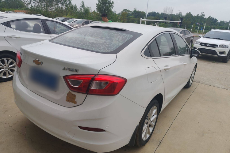 雪佛兰 科鲁兹 2017款 1.5L 自动先锋天窗版车身外观6003