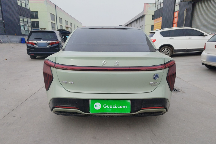 红旗EH7 2025款 600 智选版车身外观6004
