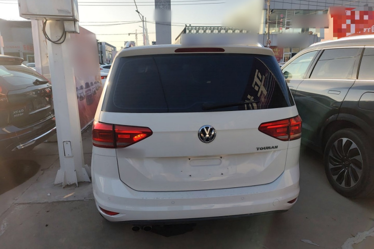 大众 2018款 途安L 280TSI 手动风尚版车身外观6004