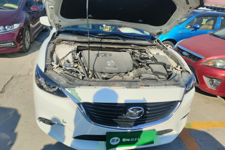 马自达 阿特兹 2018款 2.5L 蓝天运动版 国VI局部细节24