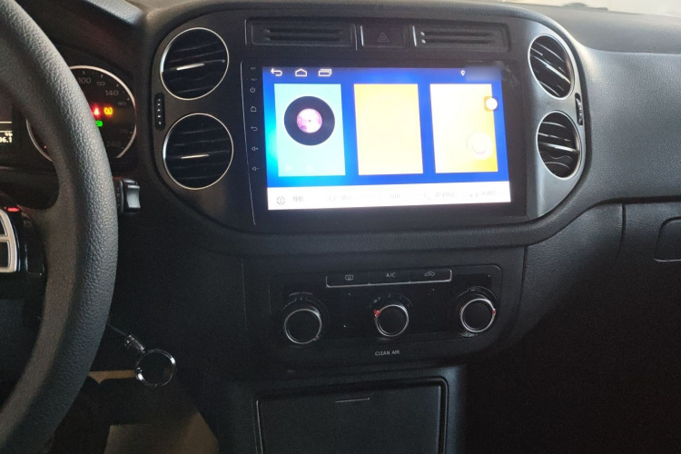 大众 途观 2017款 300TSI 自动两驱丝绸之路风尚版局部细节16