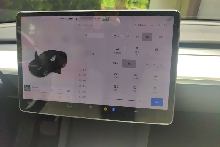 特斯拉 Model Y 2021款 标准续航后驱版局部细节16