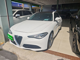 阿尔法·罗密欧 Giulia朱丽叶 2019款 2.0T 280HP 豪华版