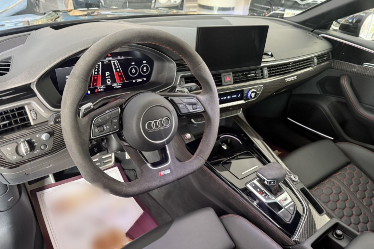 奥迪RS 5 2024款 RS 5 2.9T Sportback 燃擎版中控内饰7002