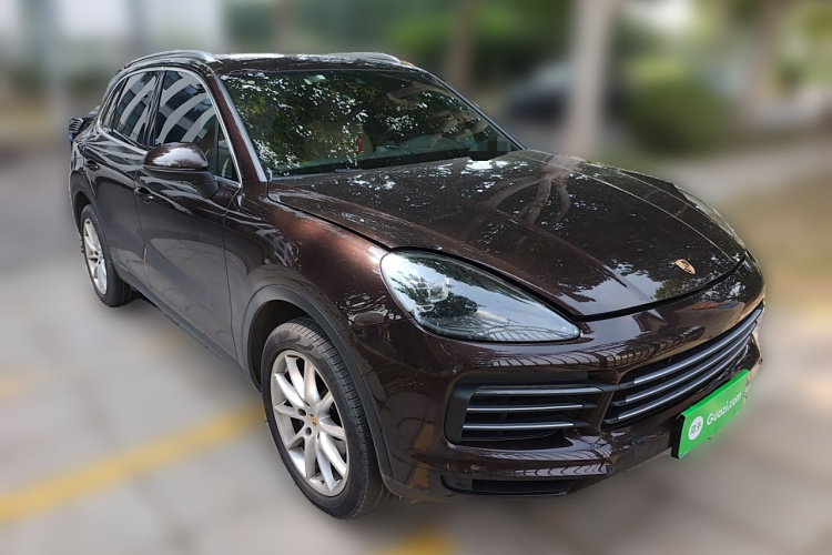 保时捷 2018款 Cayenne 3.0T车身外观3
