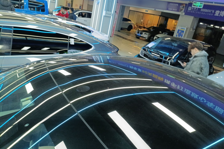 特斯拉 Model Y 2022款 长续航全轮驱动版局部细节57