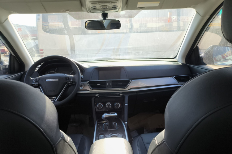 哈弗H6 2018款 红标 运动版 1.5T 自动两驱精英型中控内饰12