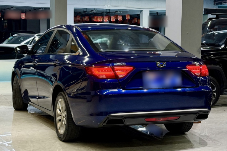 吉利汽车 帝豪GL 2017款 1.3T DCT精英型车身外观6002