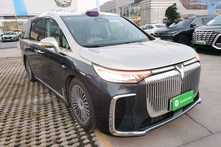 岚图汽车 岚图梦想家 2025款 PHEV 四驱旗舰乾崑版车身外观6002