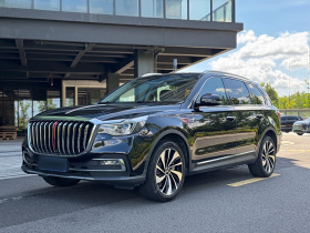 红旗HS7 2019款 3.0T 自动四驱智联旗领版