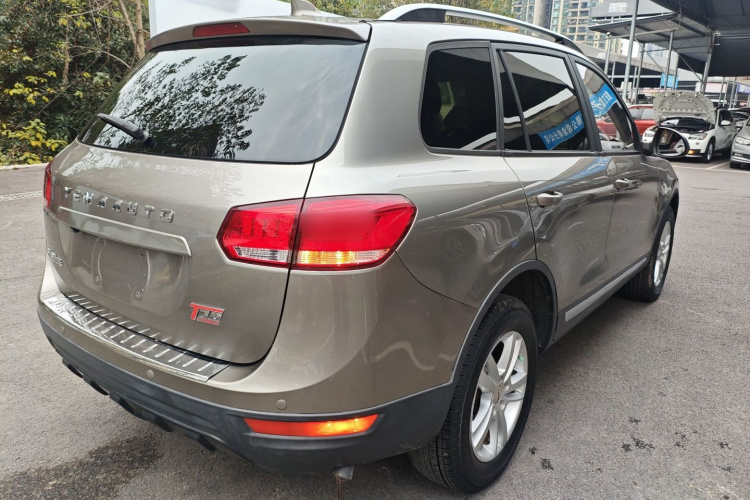 野马汽车 野马T70 2015款 改款 1.8T CVT优雅型车身外观7