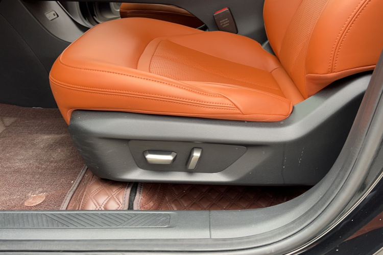 五菱汽车 五菱星光 2025款 610km 智能旗舰型局部细节9002