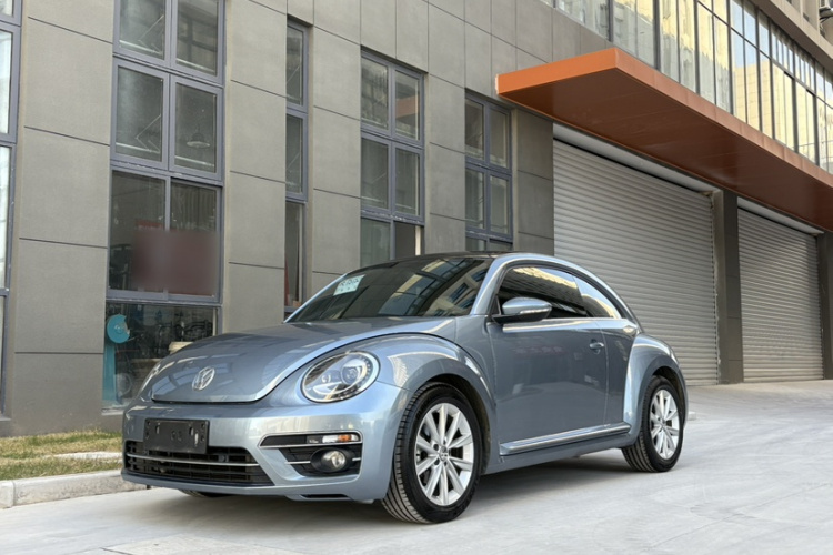 大众 甲壳虫 2018款 180TSI 尚乐型车身外观1