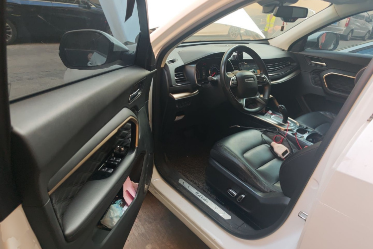 哈弗H6 2020款 1.5GDIT 自动铂金冠军版中控内饰20