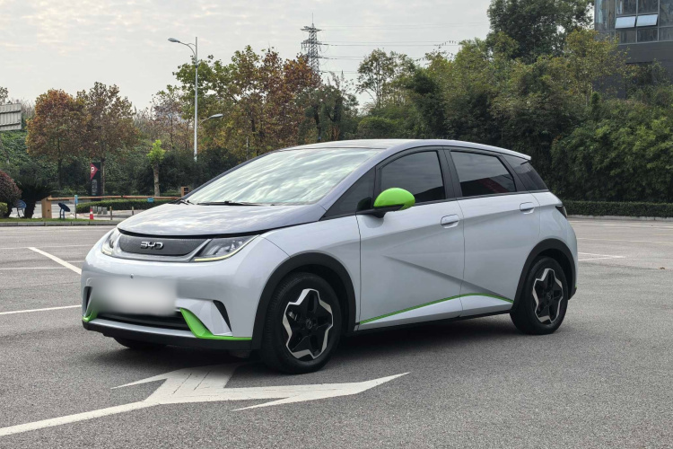 比亚迪 海豚 2021款 405km 时尚版车身外观6001