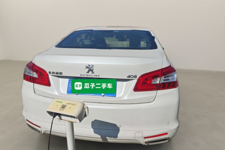 标致408 2018款 改款 350THP 自动豪华版车身外观6