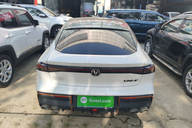 长安UNI-V 2023款 2.0T 领速版车身外观6