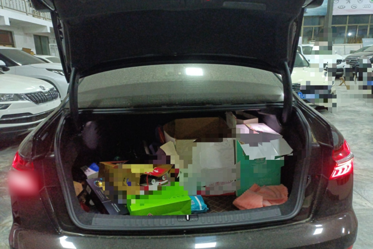 奥迪A6L 2022款 45 TFSI quattro 臻选动感型局部细节23