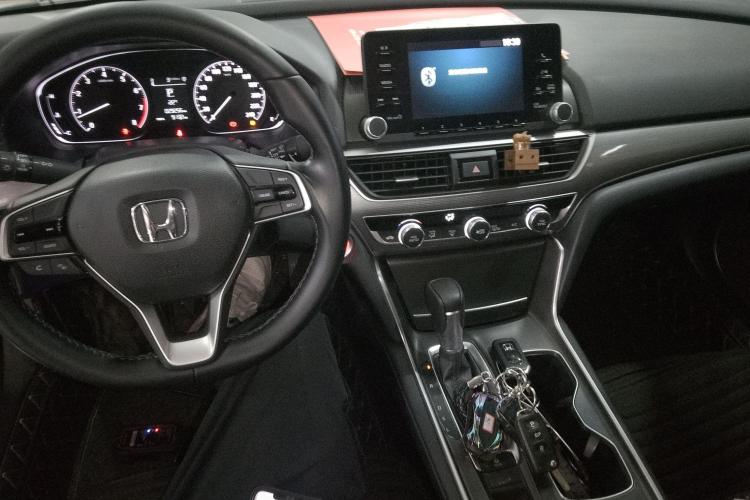 本田 雅阁 2018款 260TURBO 精英版 国VI中控内饰12