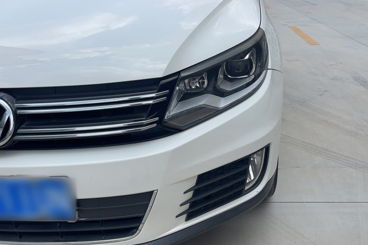 大众 途观 2016款 280TSI 自动两驱丝绸之路舒适版局部细节36