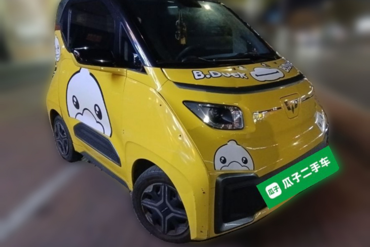 五菱汽车 五菱NanoEV 2021款 玩乐款-高功率版车身外观6002