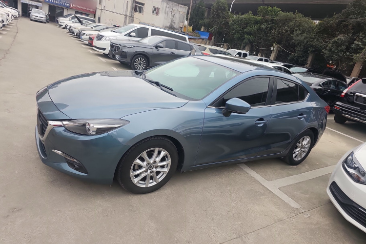 马自达3 昂克赛拉 2017款 三厢 1.5L 自动豪华型 国V车身外观4