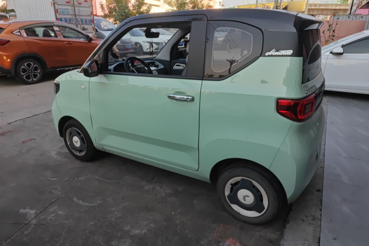 五菱汽车 宏光MINIEV 2021款 马卡龙臻享款 磷酸铁锂车身外观6003