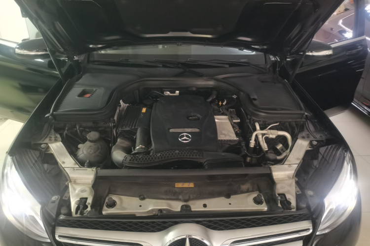 奔驰GLC 2017款 GLC 200 4MATIC局部细节24