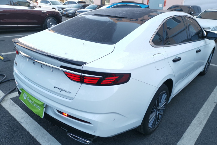 吉利汽车 星瑞 2021款 改款 2.0TD 尊贵型车身外观7