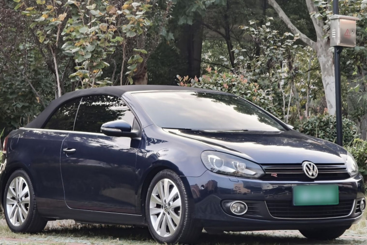 大众 高尔夫(进口) 2012款 1.4TSI 豪华敞篷版车身外观6004