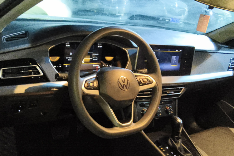 大众 朗逸 2023款 1.5L 自动得逸版中控内饰12