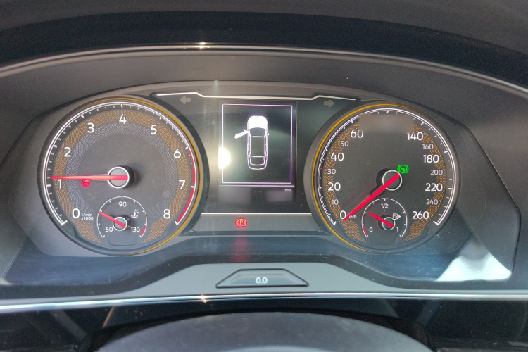 大众 帕萨特 2019款 280TSI 商务版 国VI局部细节14