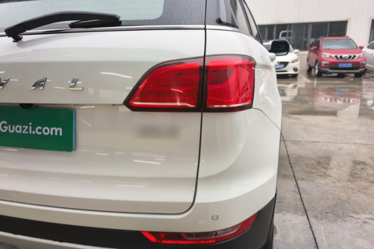 哈弗H6 Coupe 2016款 蓝标 1.5T 自动两驱都市型车身外观9