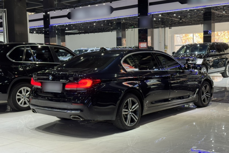 宝马5系 2021款 改款 530Li 领先型 豪华套装车身外观6002