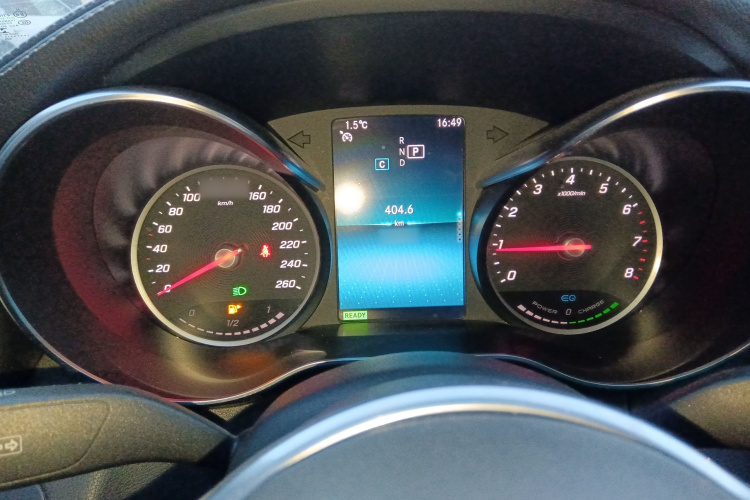 奔驰C级 2019款 C 260 L局部细节14