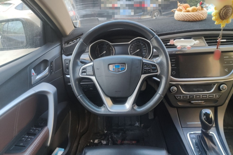 吉利汽车 帝豪 2016款 两厢RS 1.5L CVT向上版局部细节13