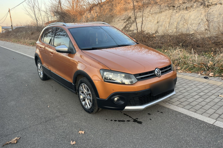 大众 2014款 1.6L Cross Polo 自动车身外观6009