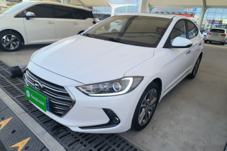 现代 领动 2016款 1.6L 自动智炫·精英型