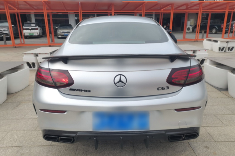 奔驰C级(进口) 2017款 C 200 轿跑版车身外观6004