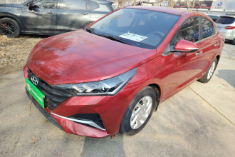 现代 悦纳 2020款 1.4L 手动GLS炫酷版